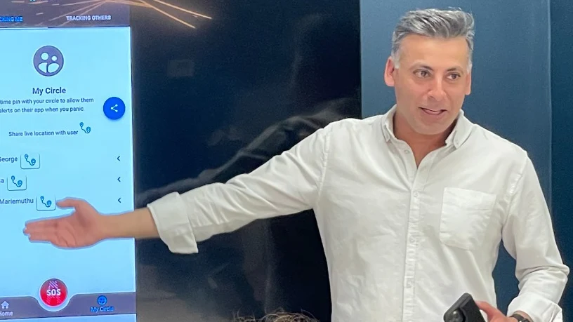 Businessman AB Moosa creates Afri-Tec app in anti-GBV drive